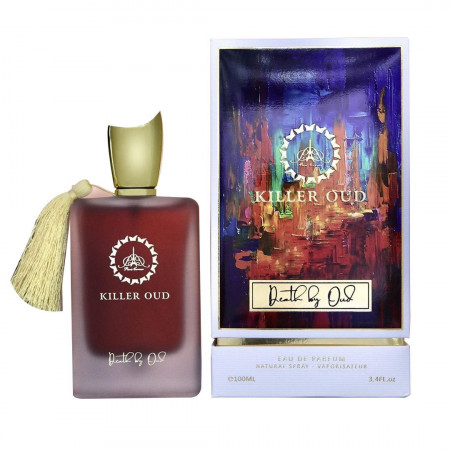 Death by Oud Killer Oud Paris Corner, Apa de Parfum, Barbati, 100 ml