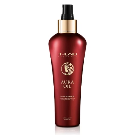 Elixir hranitor pentru par T-lab Professional, Aura Oli Superior, 150ml