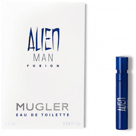 Esantion Thierry Mugler Alien Men Fusion, Barbati, Apa de Toaleta, 1.2 ml