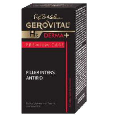 Filler intens antirid Gerovital H3 Derma+ Premium Care