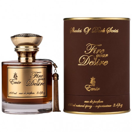 Fire Your Desire Emir Paris Corner, Apa de Parfum, Unisex, 100 ml