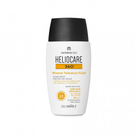 Fluid mineral pentru protectie solara cu SPF 50 Heliocare 360, Cantabria Labs, 50 ml