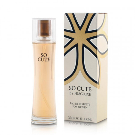 Fragluxe So Cute for Women, Apa de Toaleta, 100 ml