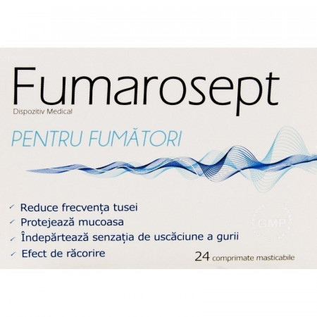 Fumarosept Zdrovit 24 comprimate