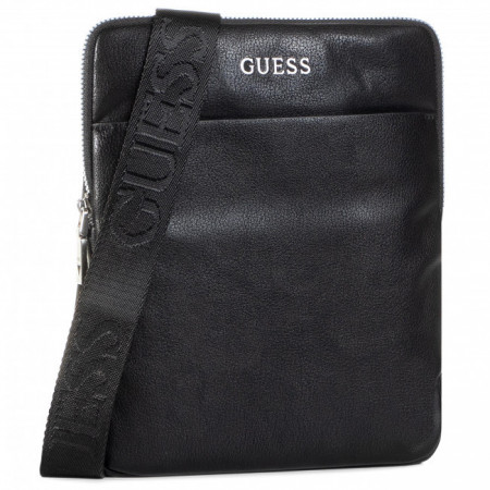 Geanta crossbody Guess, Model Scala, Negru