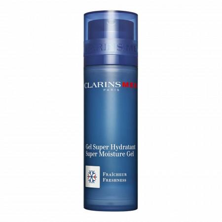 Gel de fata super hidratant pentru barbati Clarins, 50 ml