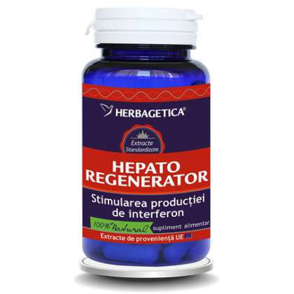 Hepato Regenerator Herbagetica capsule