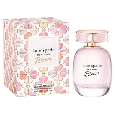 Kate Spade New York Bloom, Apa de toaleta