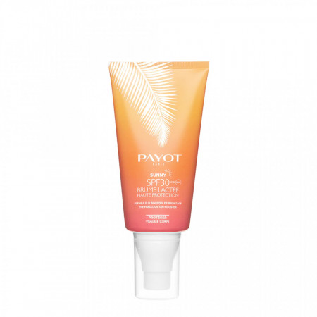 Lapte de protectie pentru fata si corp Payot Sunny Brume Lactée SPF 30