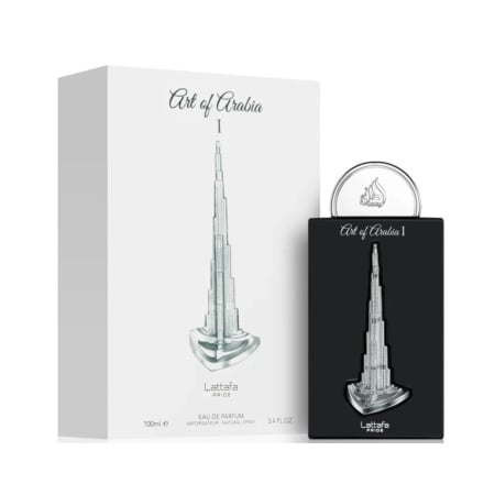 Lattafa, Art Of Arabia I, Apa de Parfum Unisex, 100ml