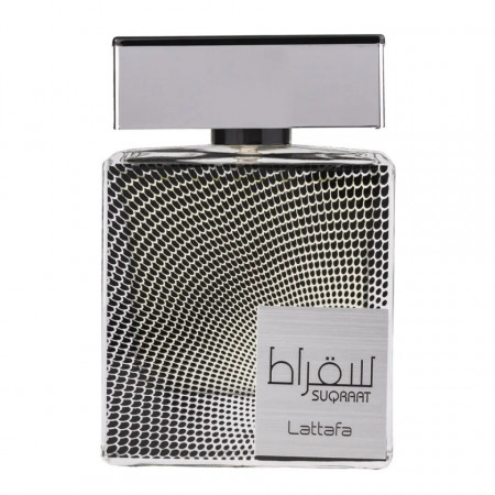 Lattafa Perfumes Suqraat Apa de Parfum, Barbati, 100ml