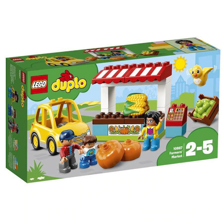 LEGO® DUPLO® Town Piata fermierilor 10867