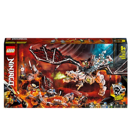 LEGO NINJAGO - Dragonul vrajitorului Craniu 71721, 1016 piese