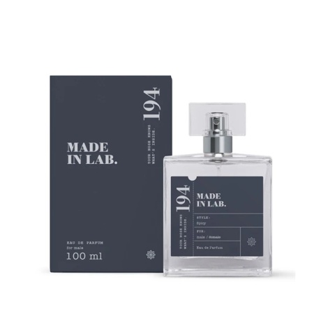 Made in Lab No.194, Apa de Parfum, Barbati, 100 ml