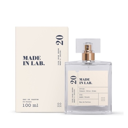 Made in Lab No.20, Apa de Parfum, Femei, 100 ml