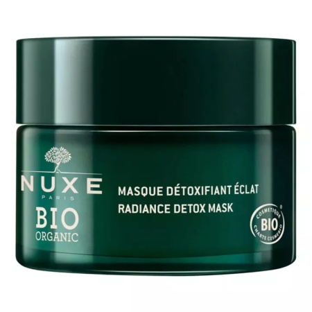 Masca de Fata Detoxifianta, Bio Organic Nuxe, 50 ml