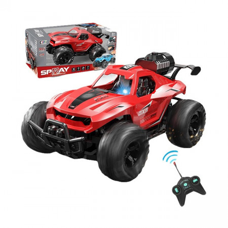 Masina RC SPRAY 1/16, Baterie de 500 mAh, cu Efecte de sunet simulate si lumini