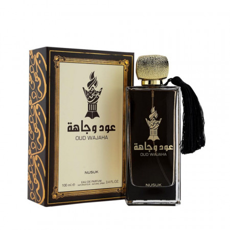 Oud Wajaha, Nusuk, Apa de Parfum, Barbati, 100ml