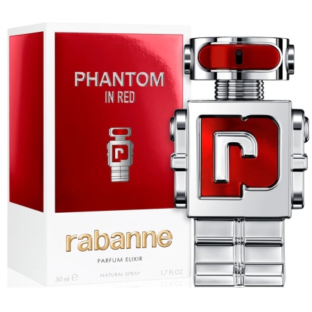 Paco Rabanne Phantom in Red Elixir, Parfum, Barbati (Gramaj: 50 ml)