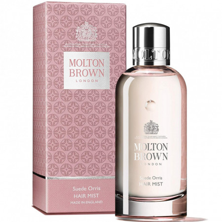 Parfum pentru par Molton Brown Suede Orris Hair Mist