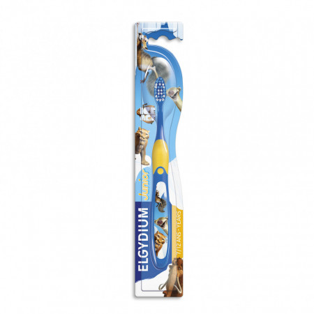 Periuța de dinți pentru copii Ice Age, 2-6 ani, Elgydium Kids