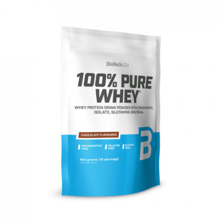 PURE WHEY / proteina din zer Biotech 28g