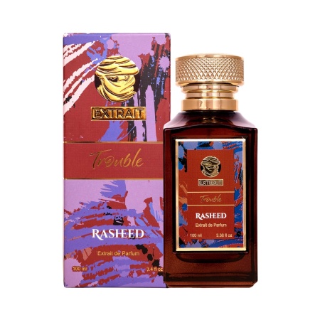 Rasheed Trouble, Extract de parfum, Femei, 100 ml