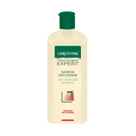 Sampon anticadere Gerovital TratamentExpert