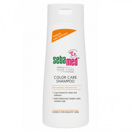Sampon dermatologic pentru par vopsit Sebamed