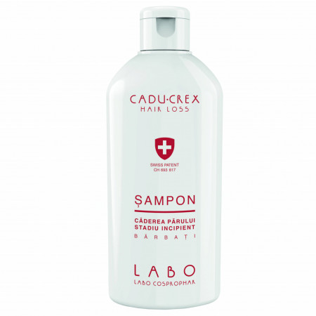 Sampon impotriva caderii parului stadiul initial barbati Cadu-Crex, 200 ml, Labo