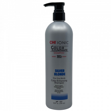 Sampon nuantator Chi Ionic Color Illuminate Platinum Blonde, 739 ml