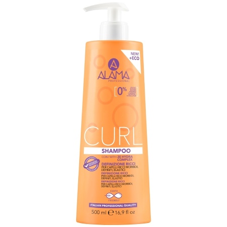Sampon pentru bucle par cret, ALAMA, 500 ml
