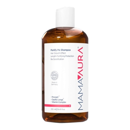 Sampon redensificator pentru par subtire Fortify Me Mamaaura, 250 ml