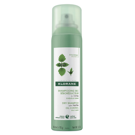 Șampon uscat cu extract de urzică, Klorane