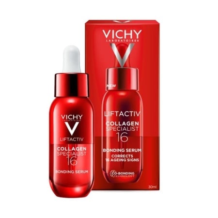 Serum antirid fortifiant Liftactiv Collagen Specialist 16 Vichy, 30 ml