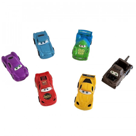 Set 6 masinute de raliu - Mini Cars