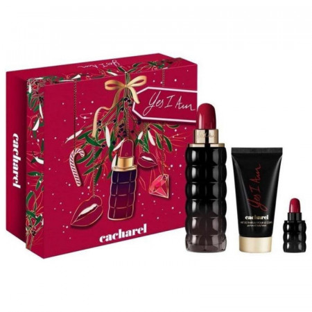 Set cadou Cacharel Yes I Am, Apa de Parfum, Femei