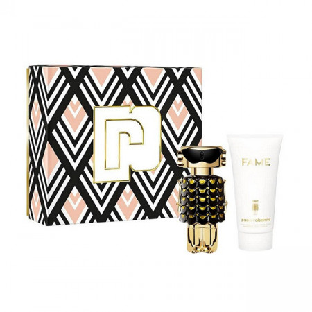 Set cadou Fame Parfum Paco Rabanne pentru femei 50 ml + Lotiune de corp 75 ml