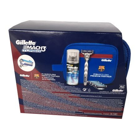 Set Cadou Gillette Mach3 Turbo