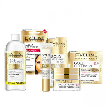 Set Eveline Cosmetics Gold Lift Expert 40+