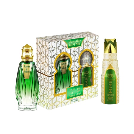 Set Nabeel Acqua Di Nabeel Absolute Unisex, Apa De Parfum, 100 ml + Deodorant Spray, 100 ml
