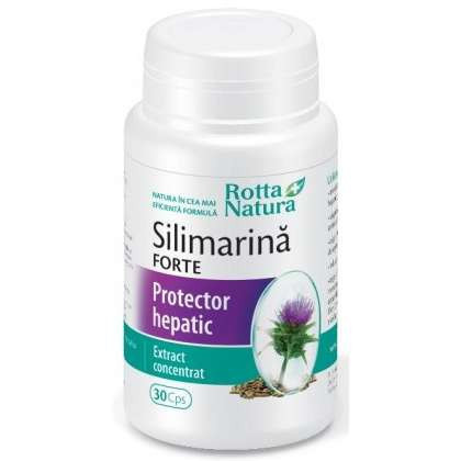Silimarina Forte Rotta Natura 30 capsule