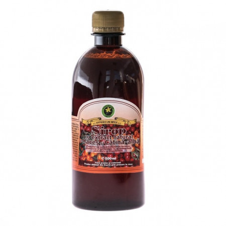 Sirop de catina si macese Hypericum, 500 ml