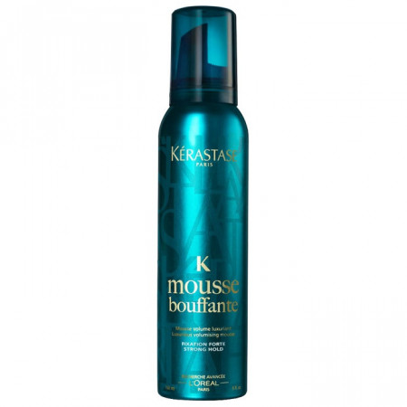 Spuma de par Kerastase K Mousse Bouffante pentru fixare puternica, 150 ml