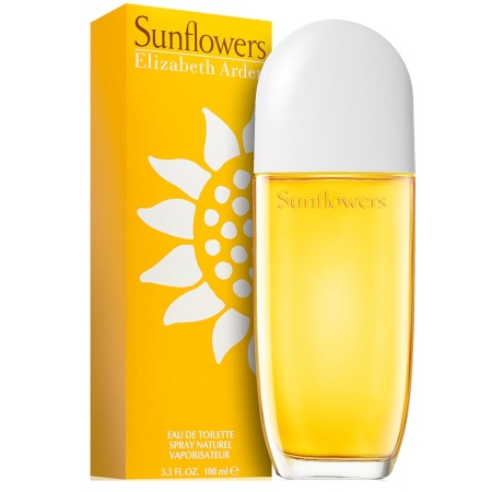 Sunflowers Elizabeth Arden, Apa de toaleta, Femei (Gramaj: 100 ml)