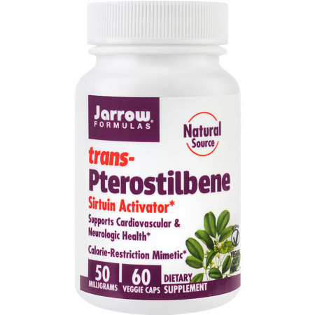 Trans-Pterostilbene SECOM Jarrow Formulas 60 capsule