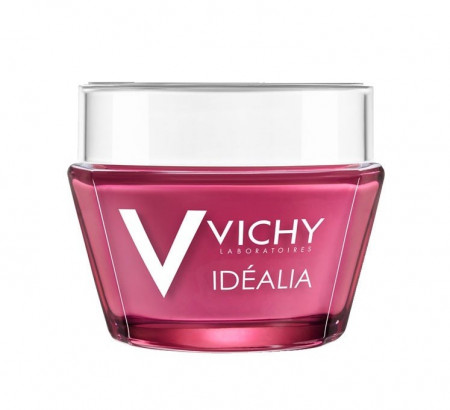 Vichy Crema netezire si iluminare ten uscat Idealia