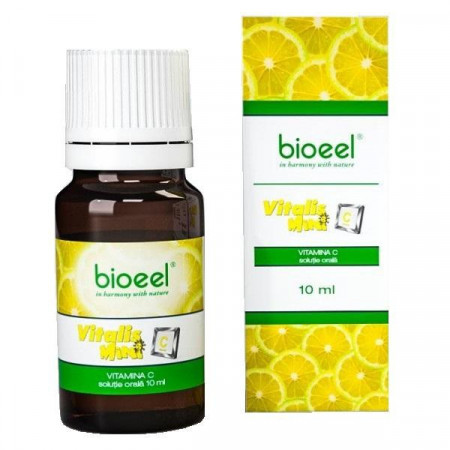 Vitalis Mini Vitamina C pentru Copii Bioeel 10 ml
