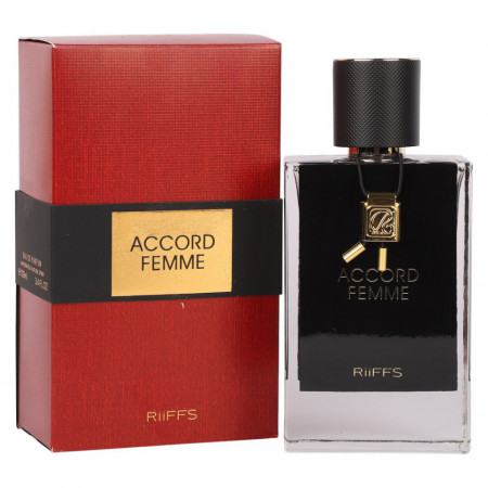 Accord Femme, Riiffs, Apa de Parfum, Femei, 100ml