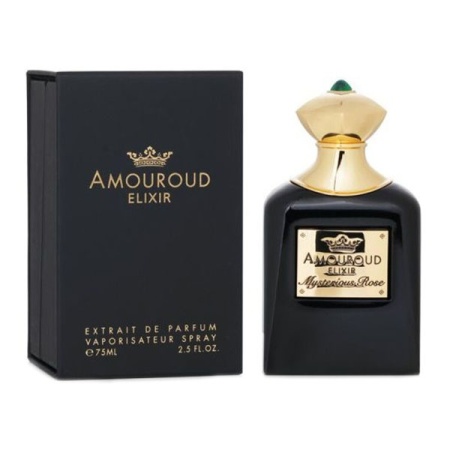 Amouroud Elixir Mysterious Rose Extract de Parfum, Unisex
